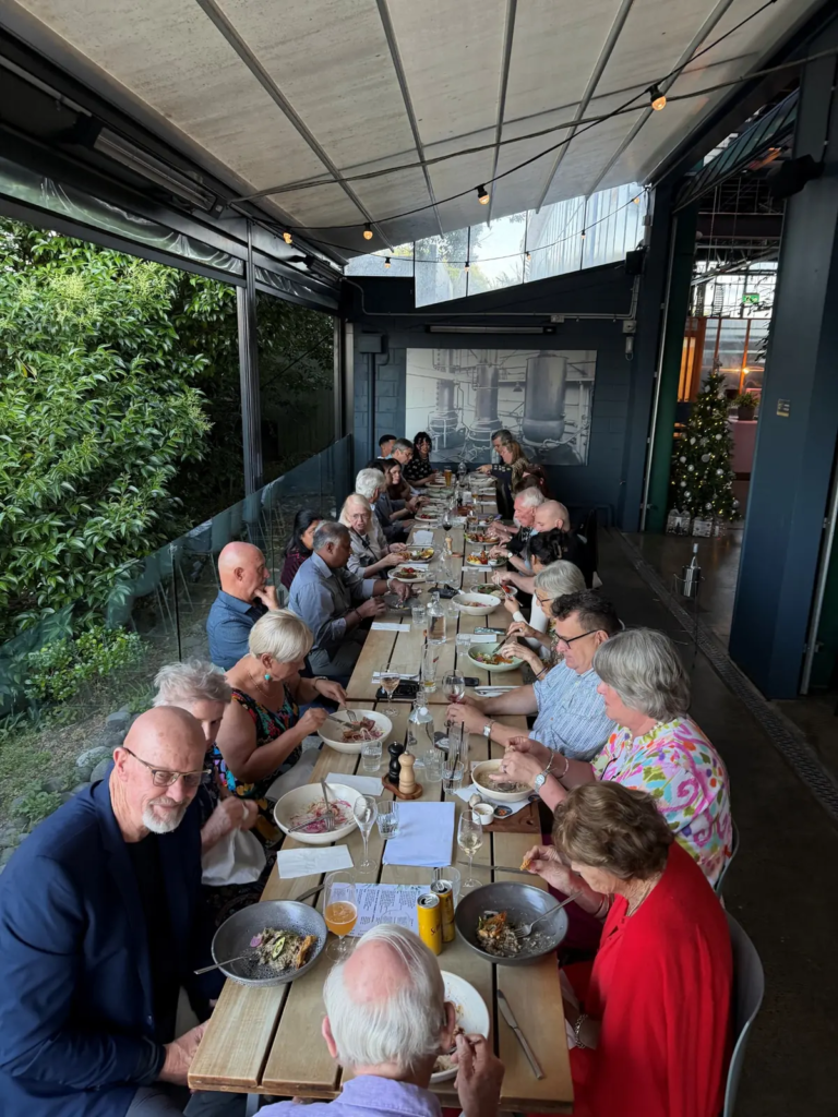 Remuera lodge Christmas Dinner
